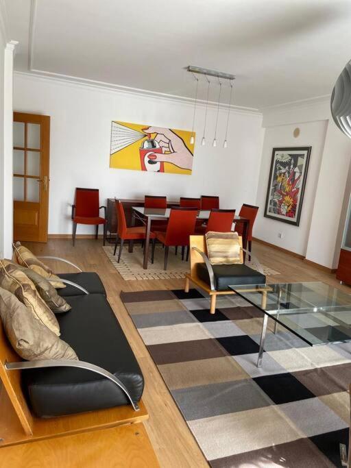 Atlantic Lodge, 1ª Linha De Praia! 코스타 다 카파리카 외부 사진
